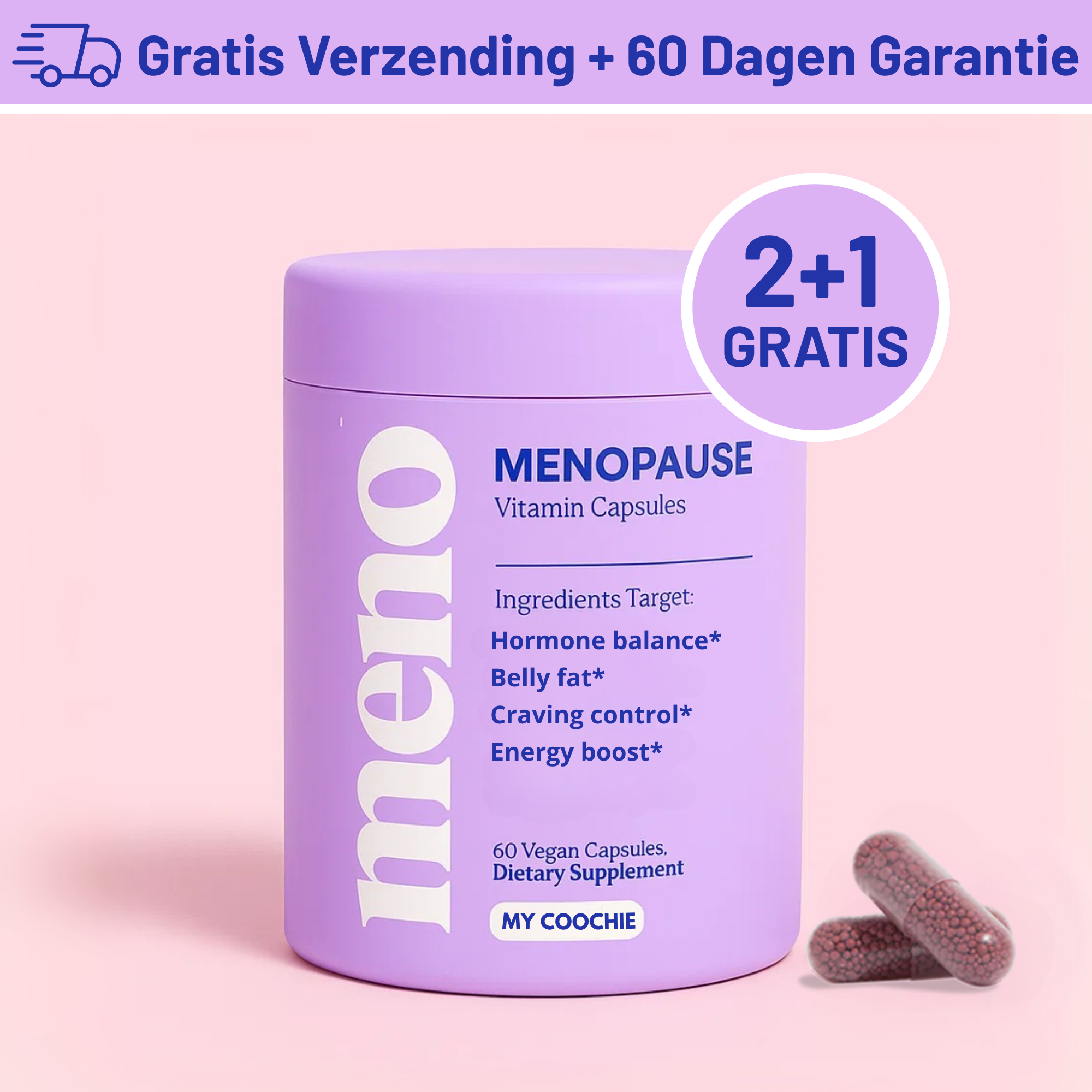 Menopauze Balans Capsules