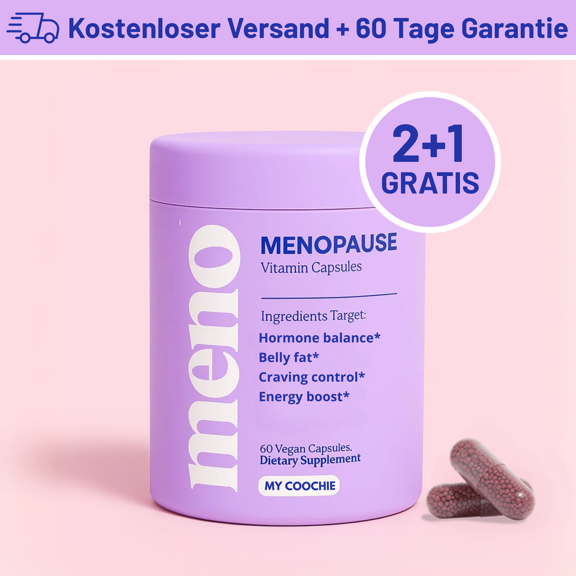 Wechseljahre Balance Kapseln