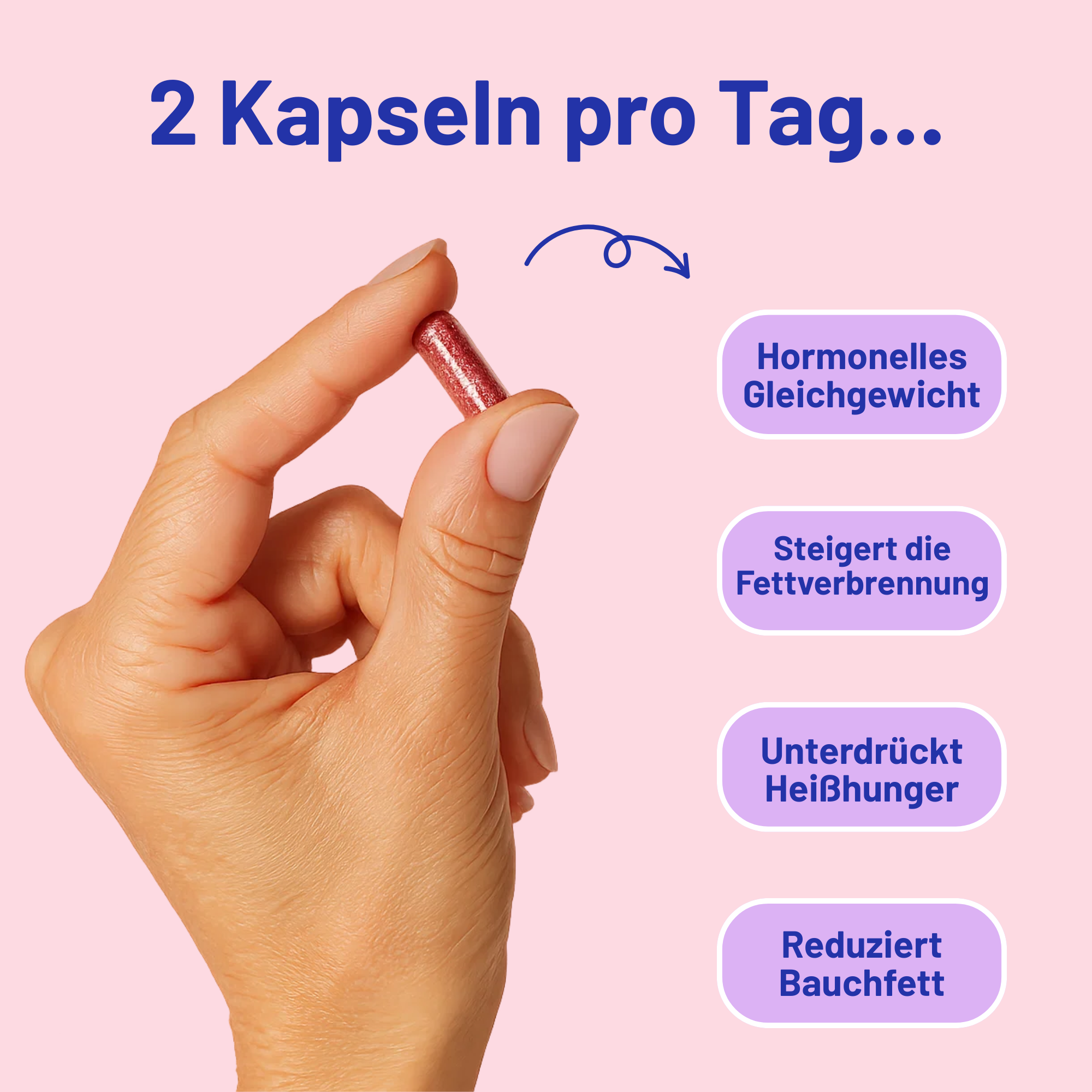 Wechseljahre Balance Kapseln