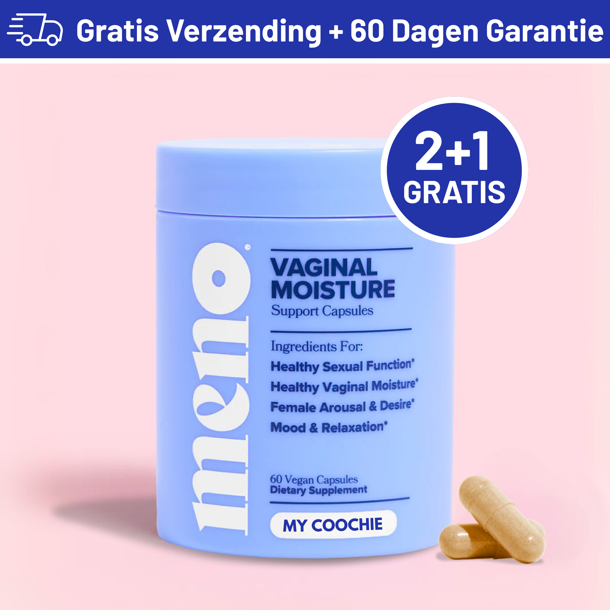 Intieme Hydratatie Capsules