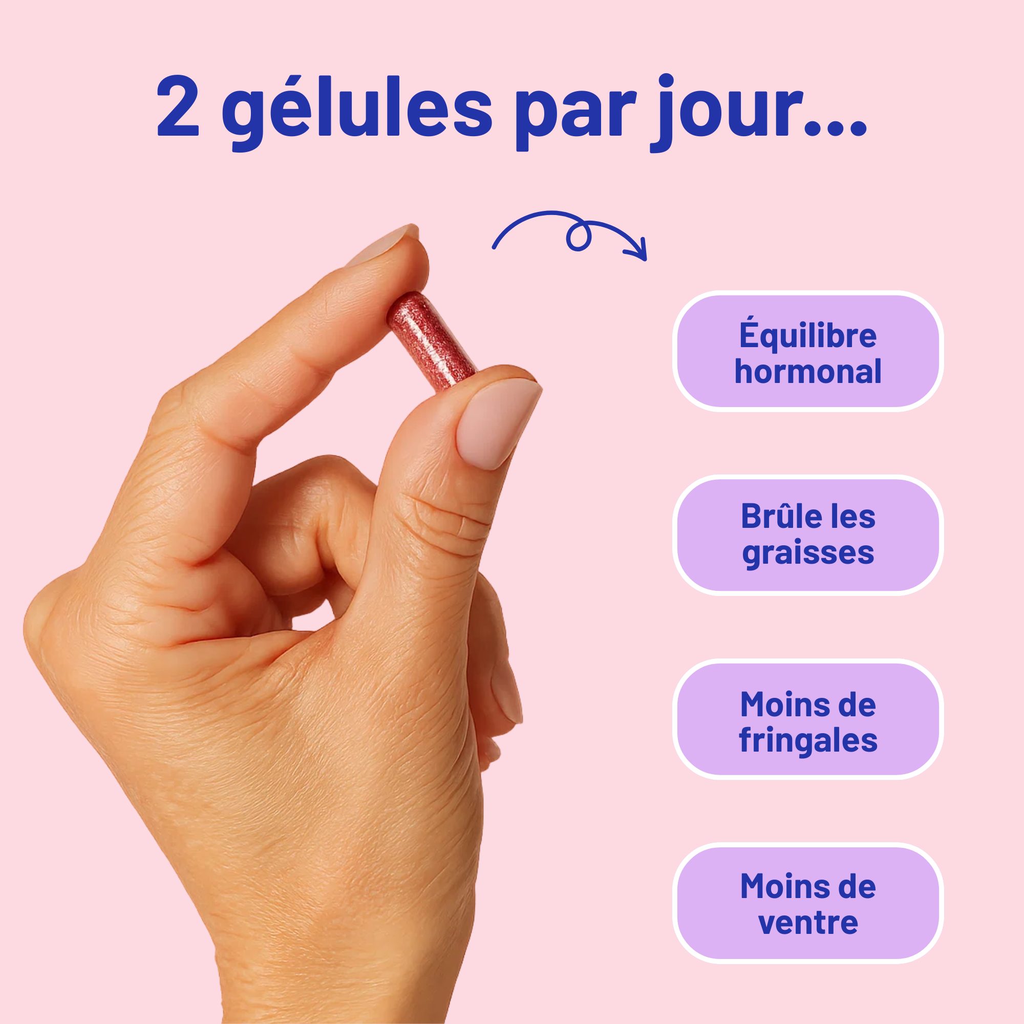 Gélules Minceur Ménopause