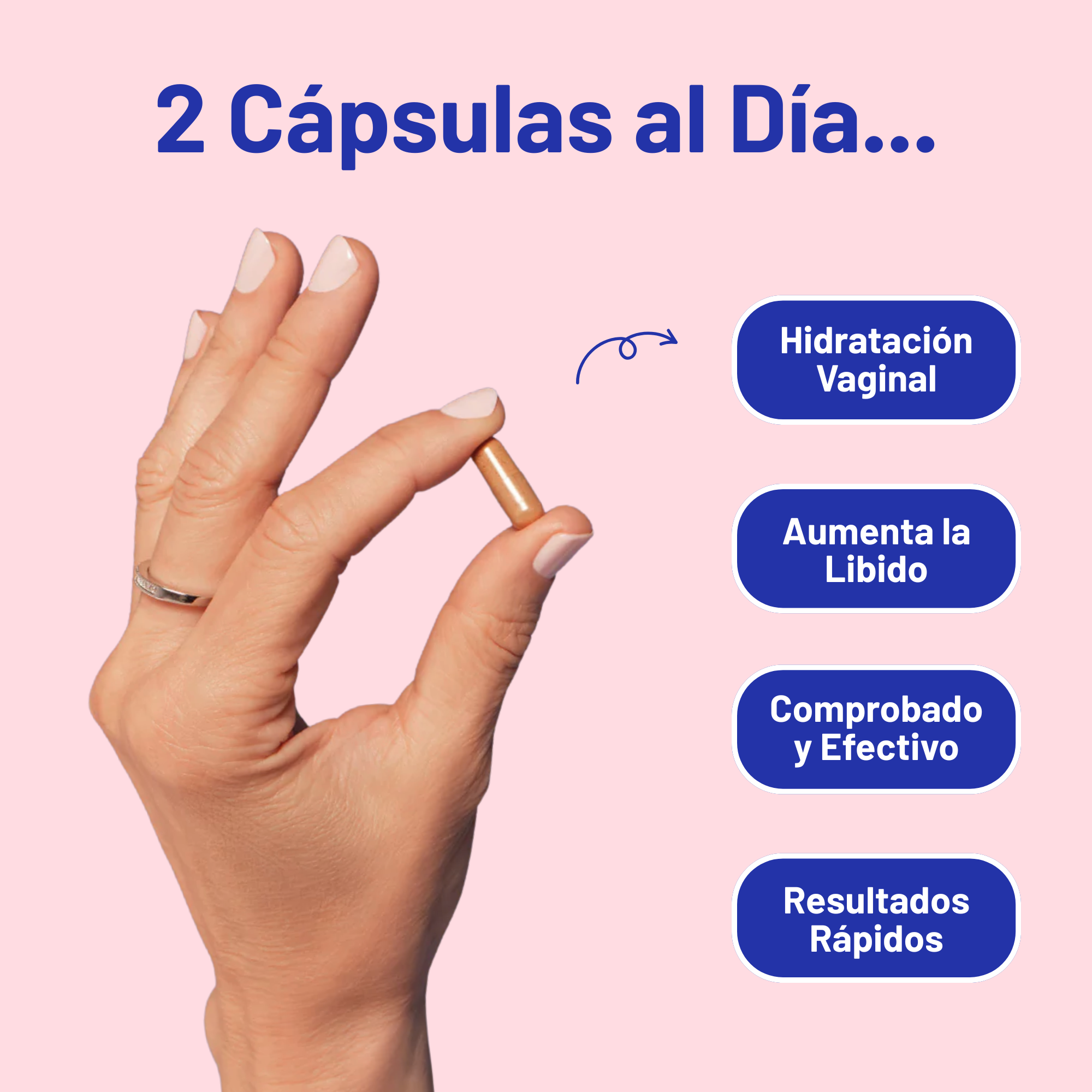 Cápsulas de Hidratación Vaginal