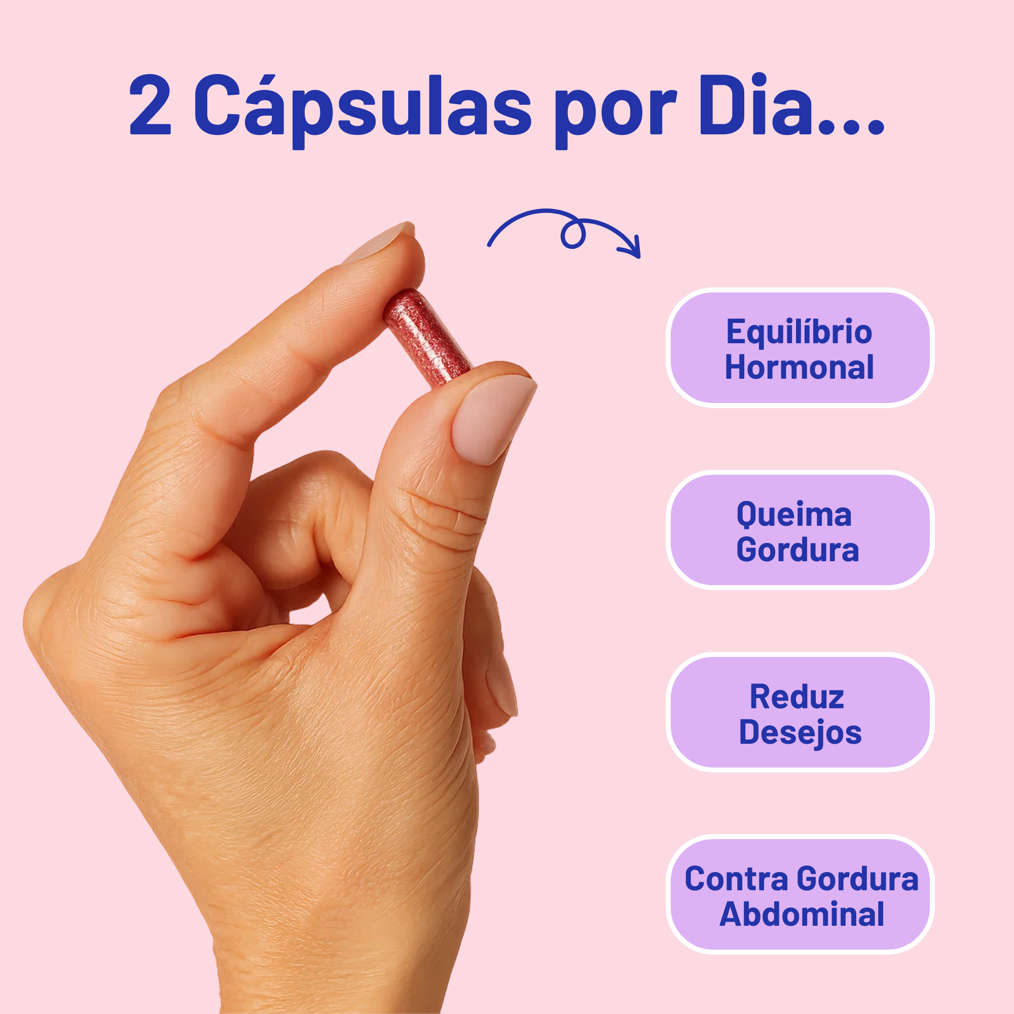 Cápsulas Emagrecedoras Menopausa
