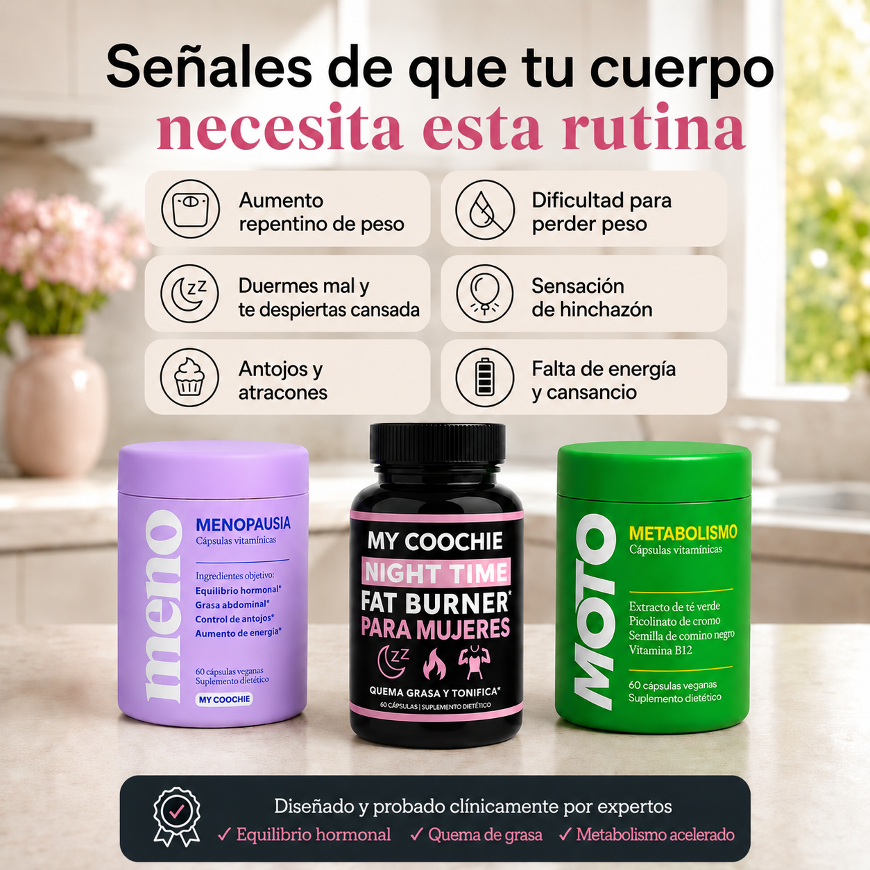 La Rutina Hormonal Completa