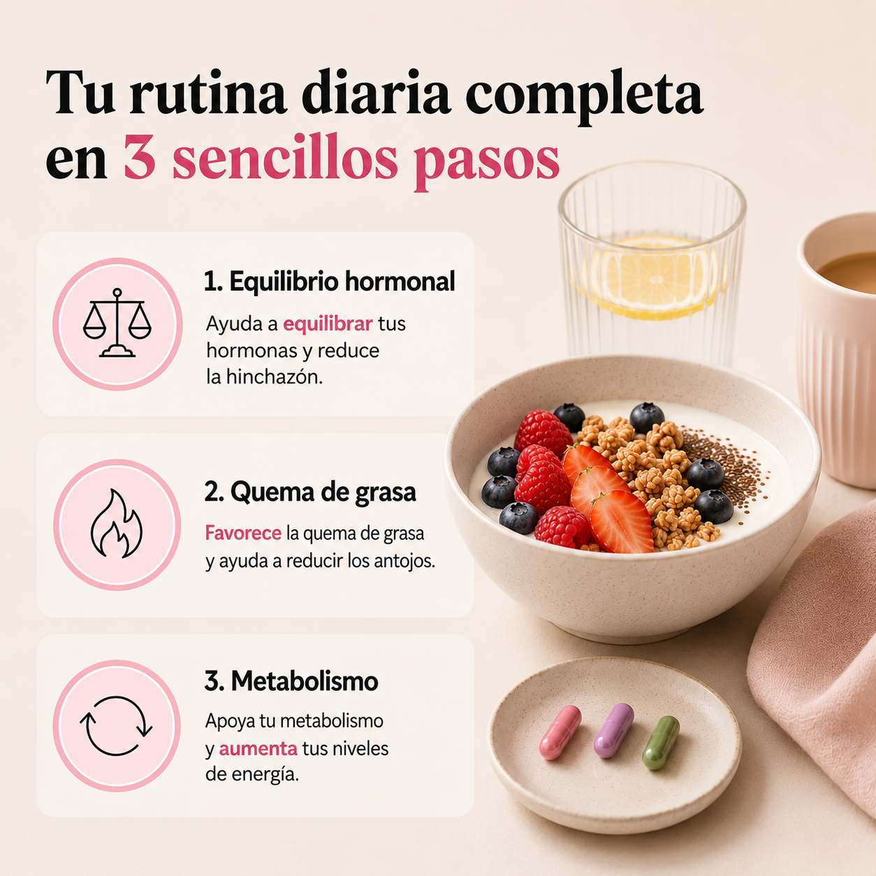 La Rutina Hormonal Completa