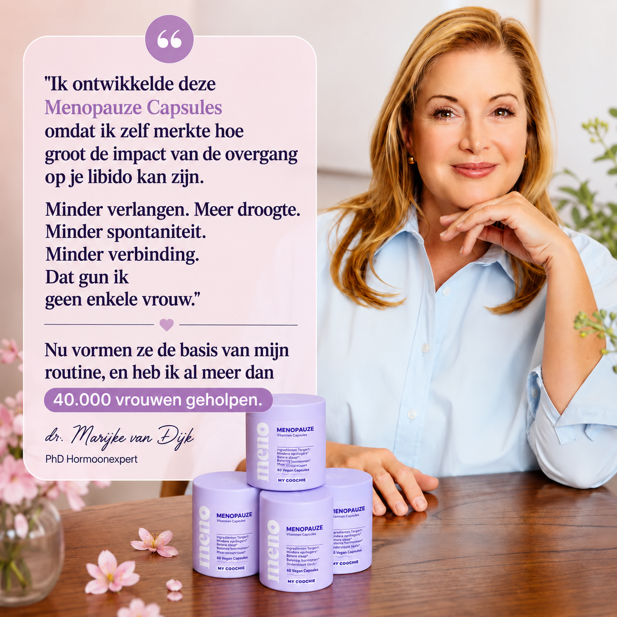 Menopauze Capsules
