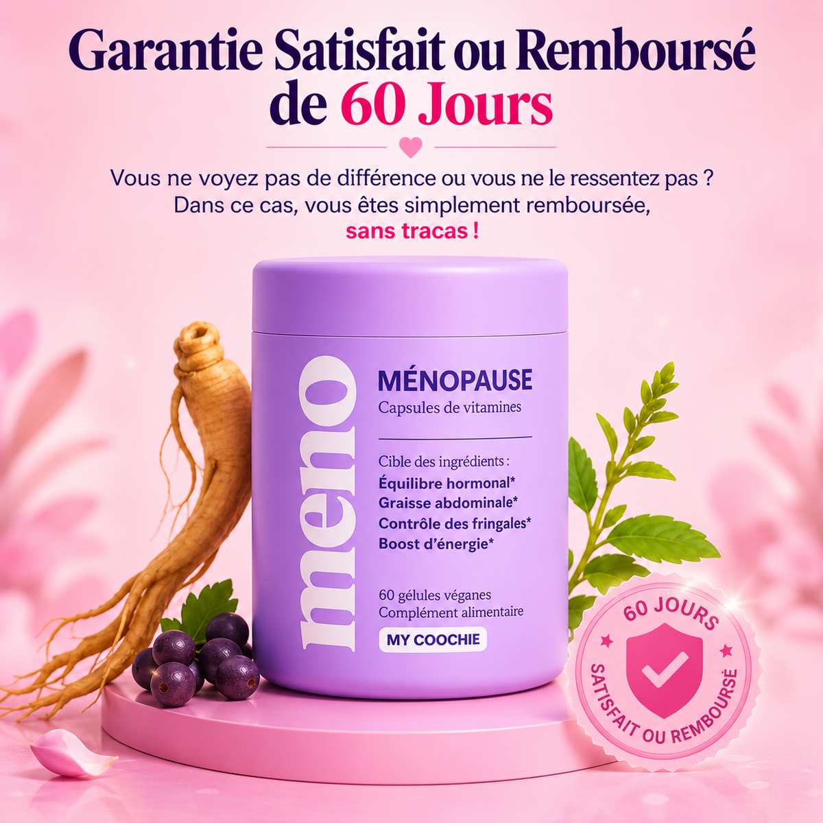 Capsules Ménopause