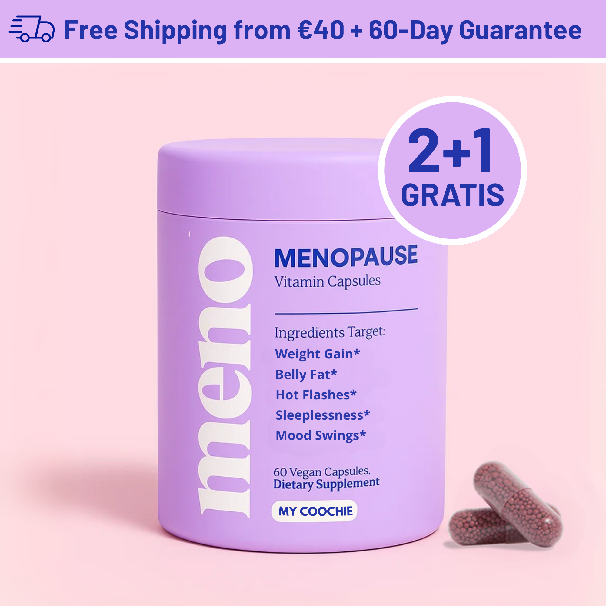 Menopause Weightloss Capsules