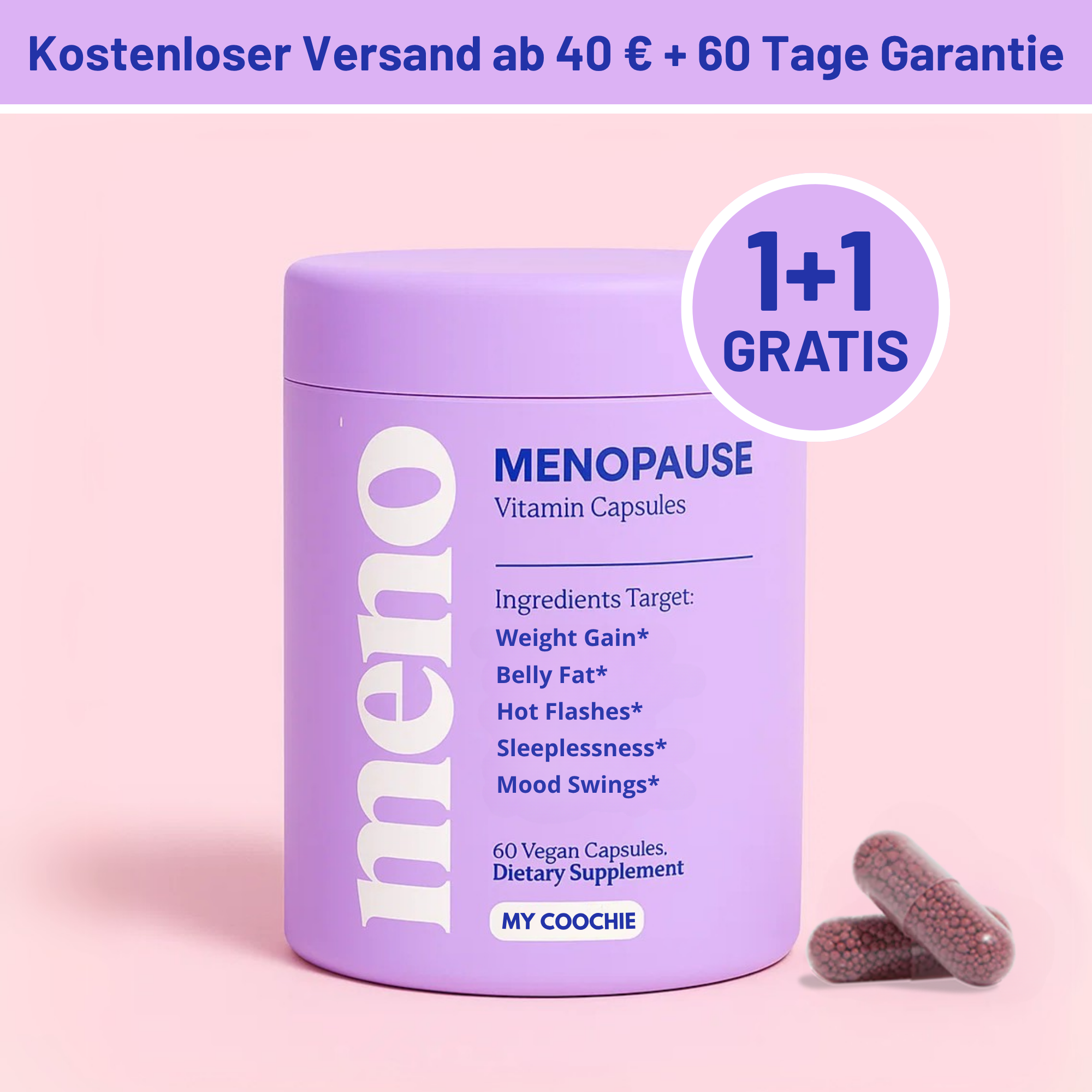 Wechseljahre Schlank Kapseln