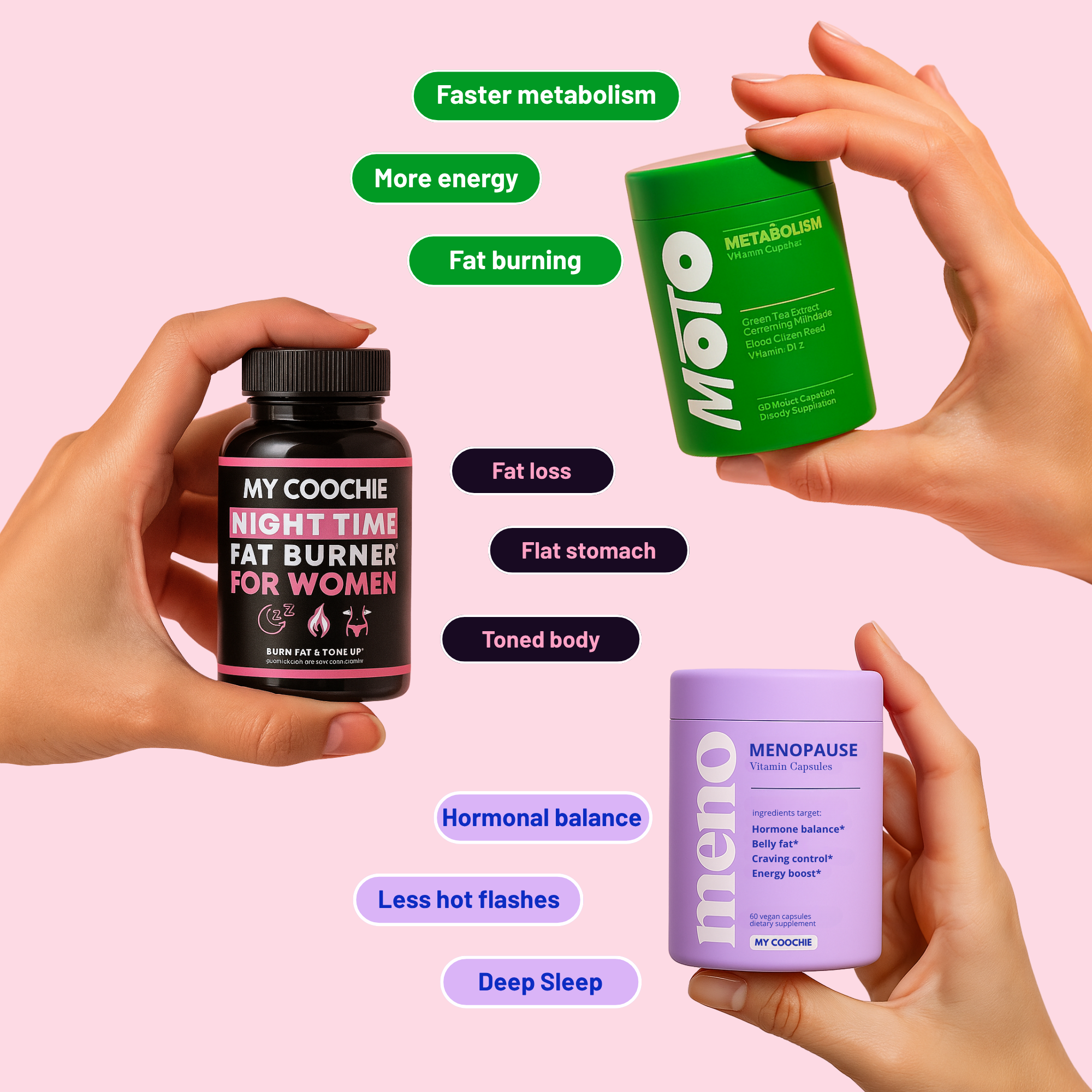 Pack perte de Poids Ménopause