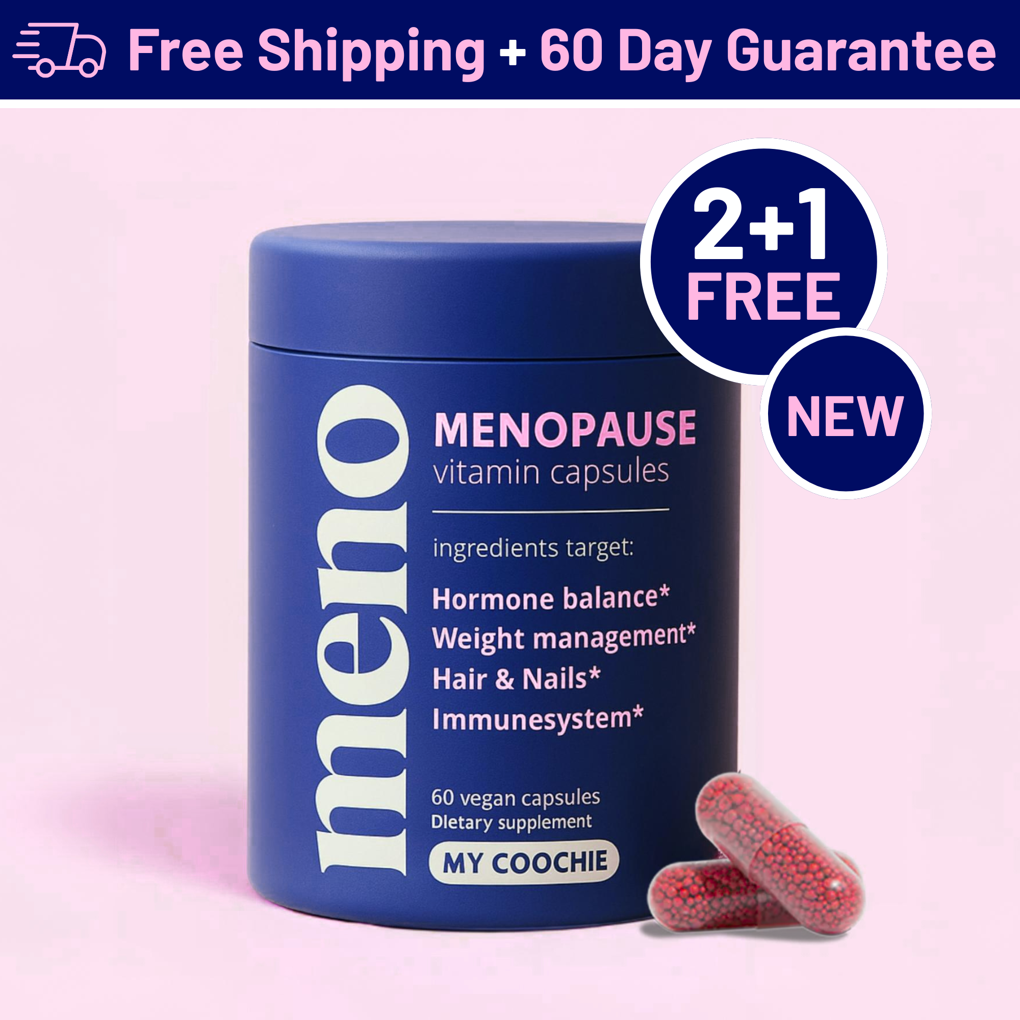 Capsule Equilibrio Menopausa 2.0