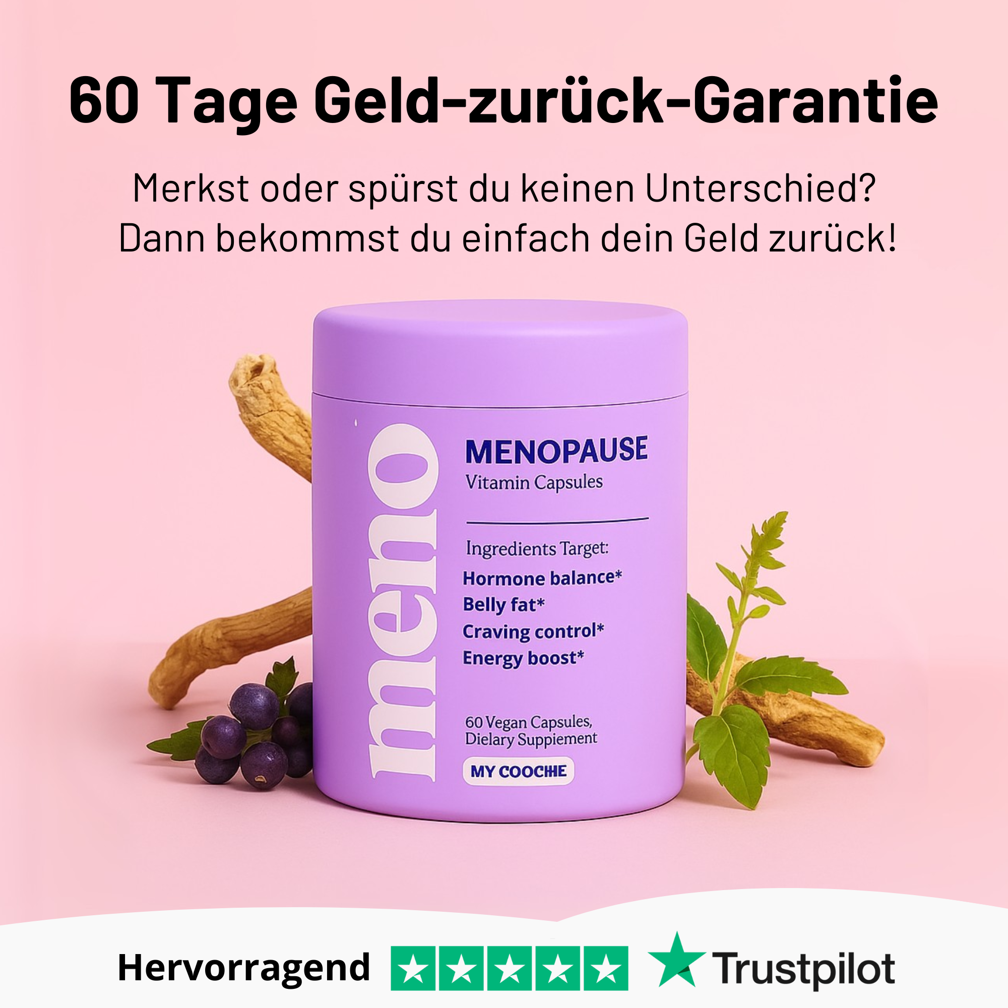 Wechseljahre Balance Kapseln