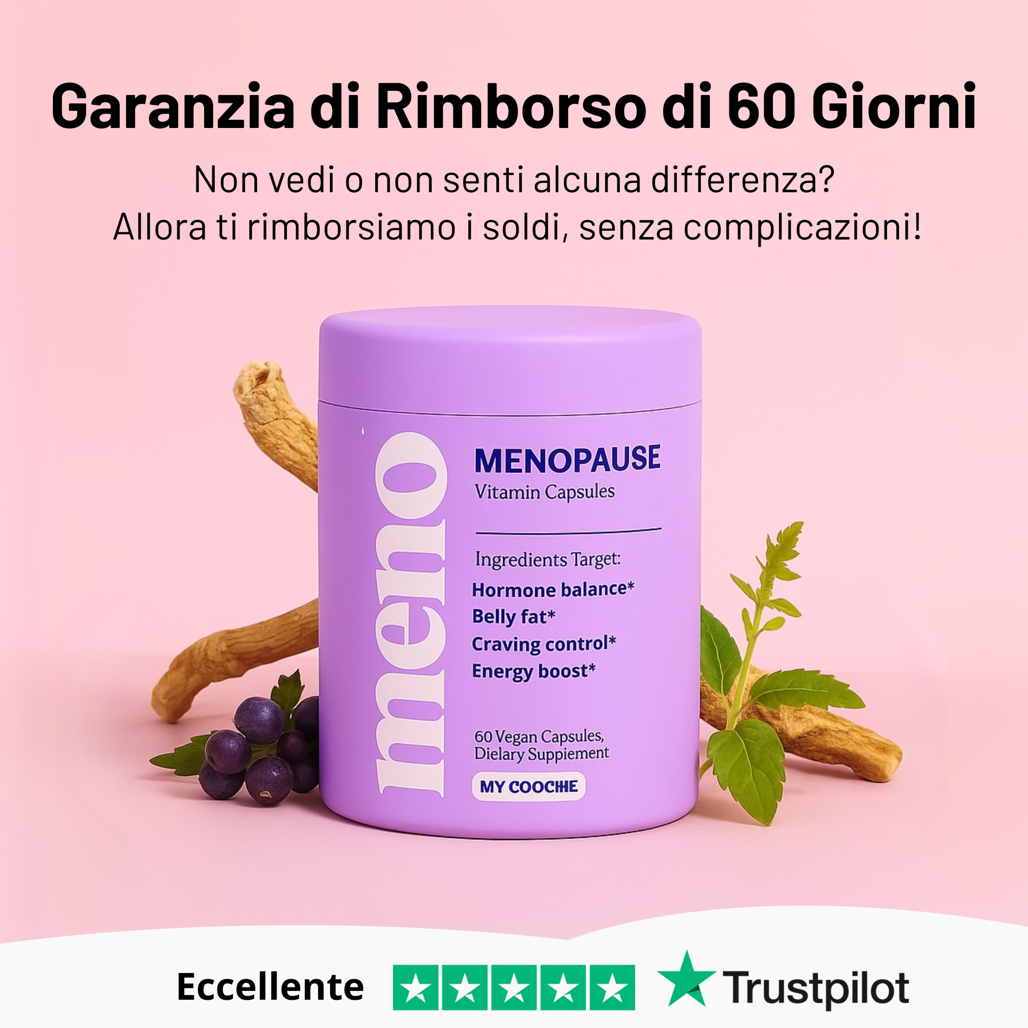 Capsule Dimagranti Menopausa