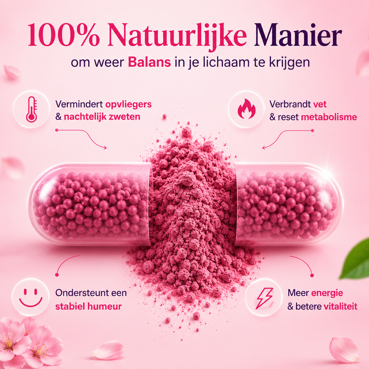Wechseljahre Schlank Kapseln