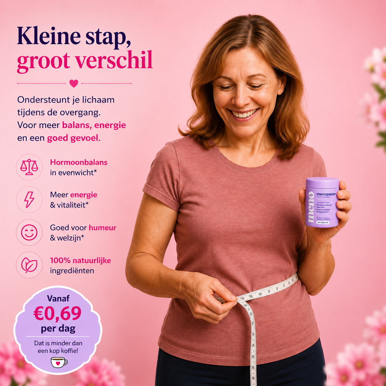 Wechseljahre Schlank Kapseln