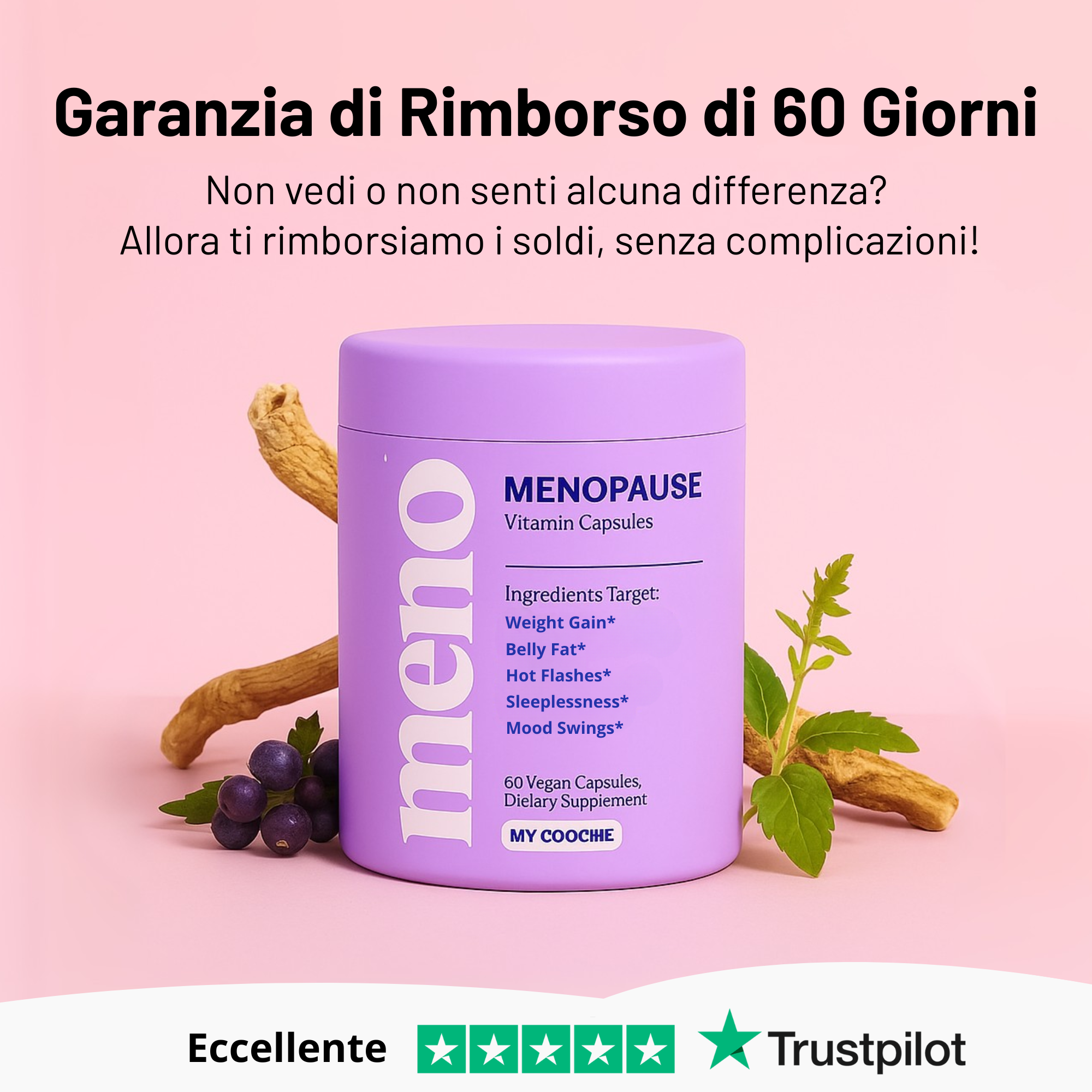 Capsule Dimagranti Menopausa