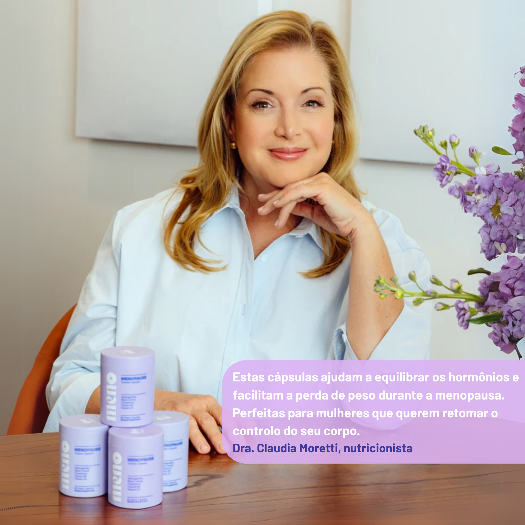 Cápsulas Emagrecedoras Menopausa
